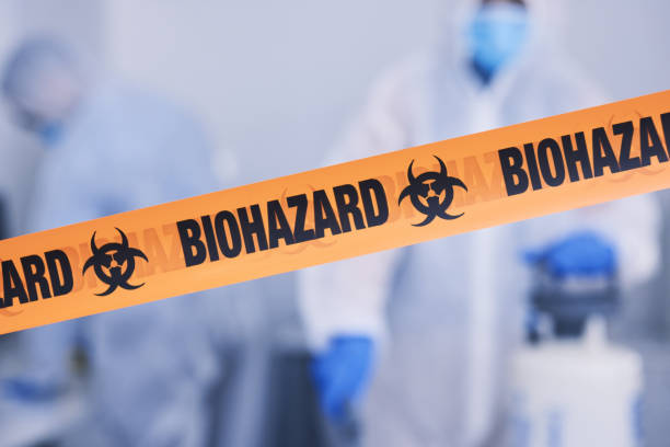 Professional Odor Removal technician working in Hadlyme, CT